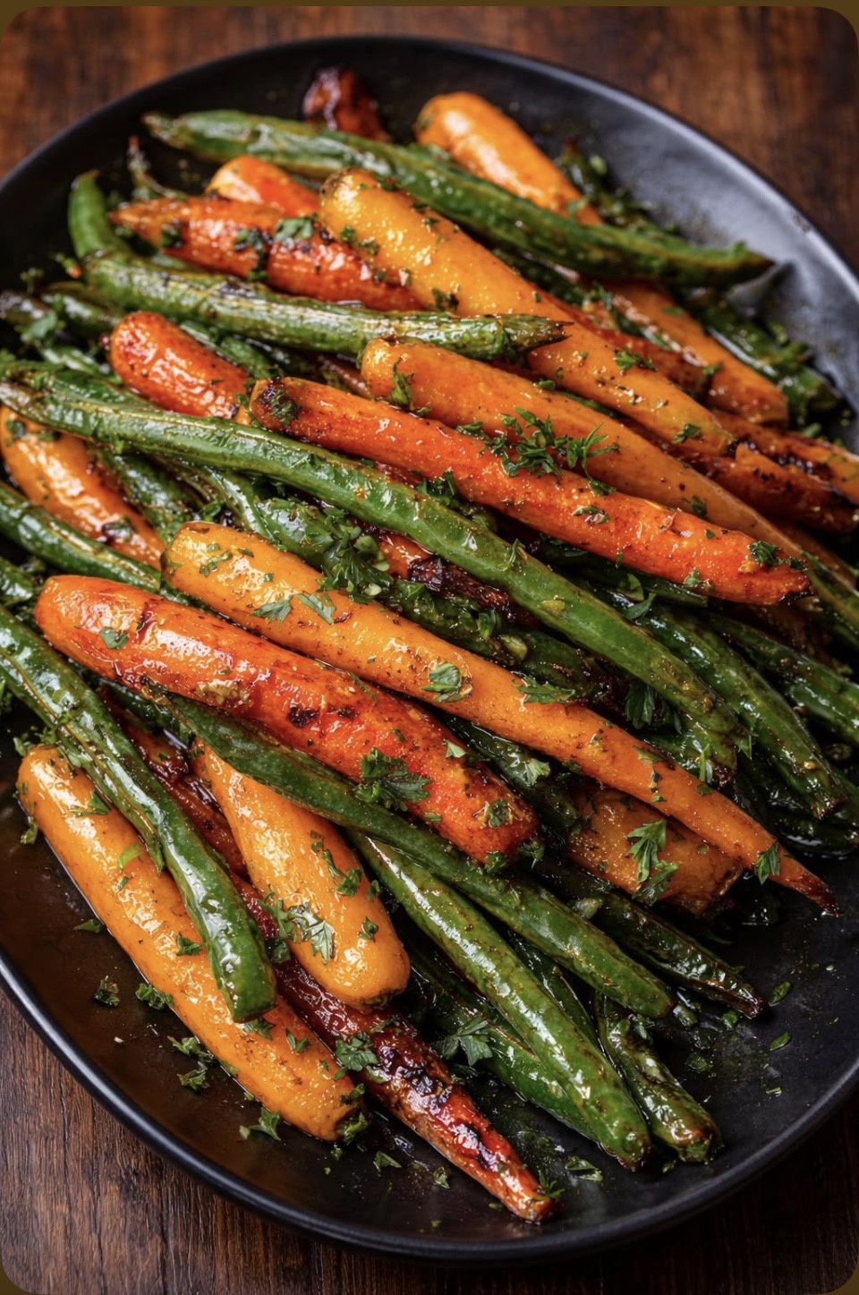 Seasonal vegetables