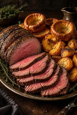 Roast beef