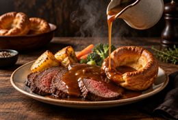 Homemade gravy